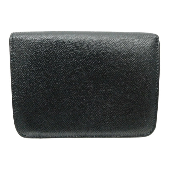Balenciaga Handbags - Balenciaga Black Button fold Compact Bi Snap Wallet Closure Black